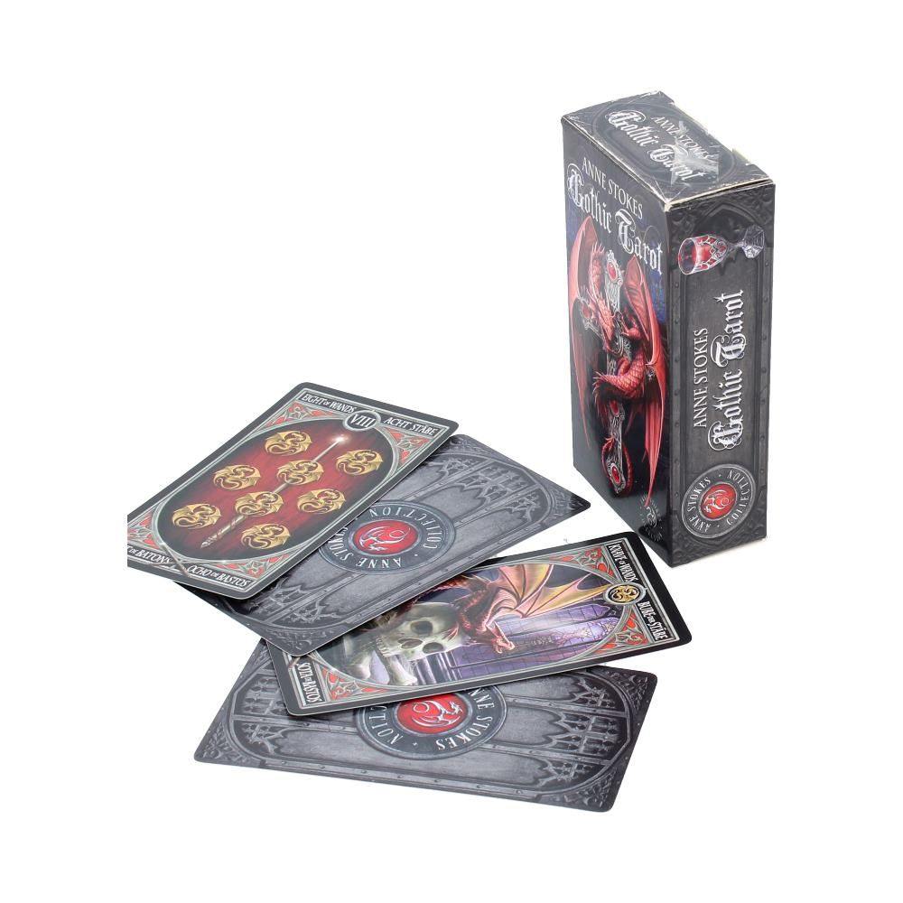 Nemesis Now - Anne Stokes Cartes de tarot - Multicolore